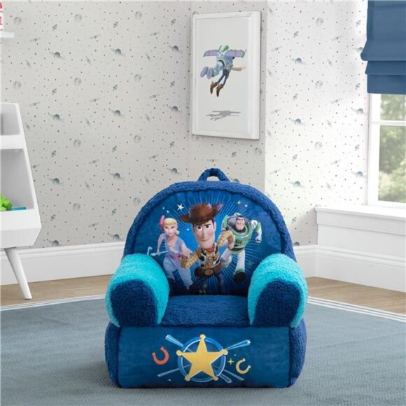 Toy Story Cozee Buddy Chair by Delta Children, Blue - Picture 2 of 7